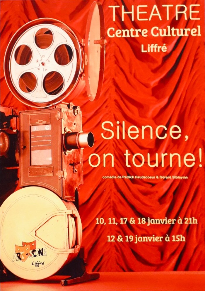 Silence on tourne